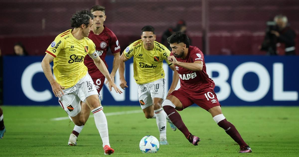🔴#ENVIVO Lanús iguala sin goles ante Melgar en Argentina