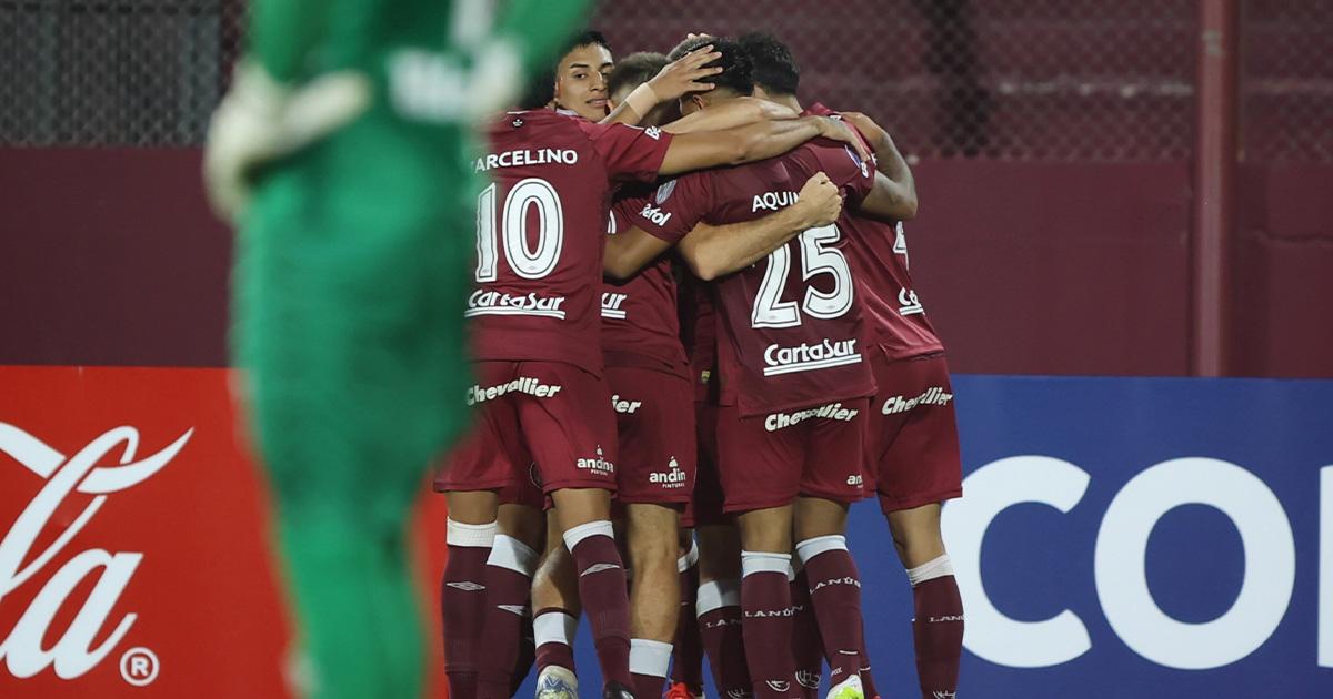 🔴#ENVIVO Lanús vence 2-0 a Melgar en Argentina por la Sudamericana