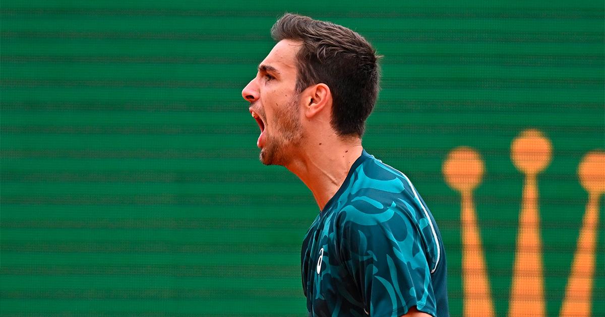 Musetti eliminó a Tsitsipás y se metió a semifinales de Montecarlo