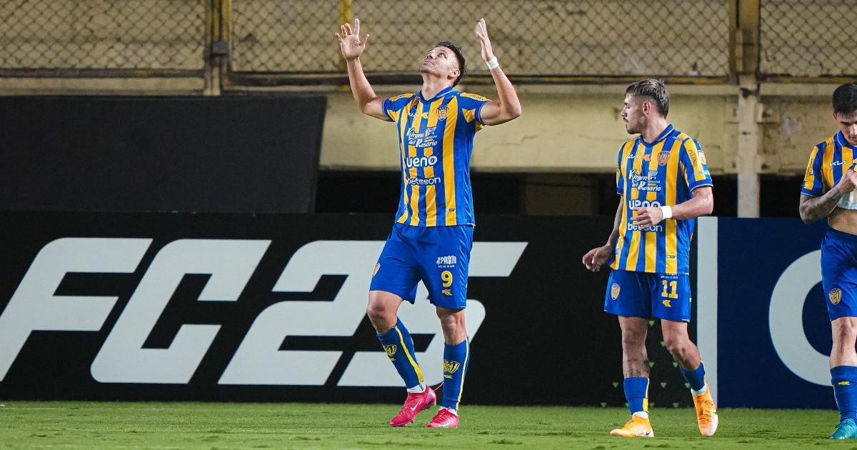 (VIDEO | FOTOS) Atlético Grau empató 2-2 ante Sportivo Luqueño en el final