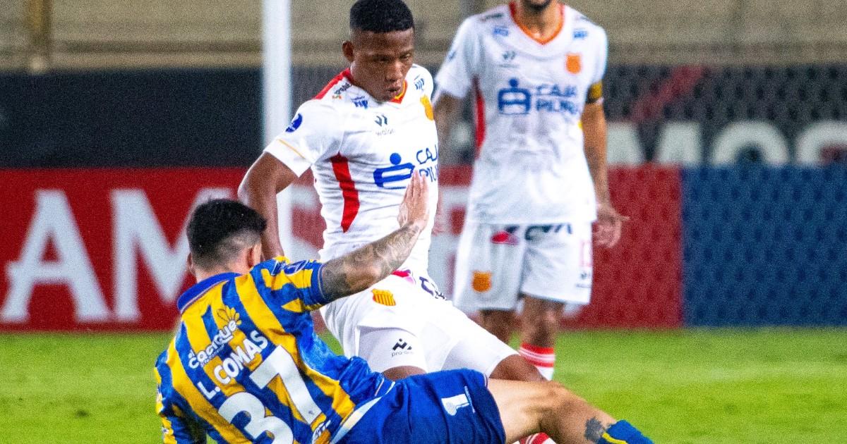 (VIDEO | FOTOS) Atlético Grau empató 2-2 ante Sportivo Luqueño en el final