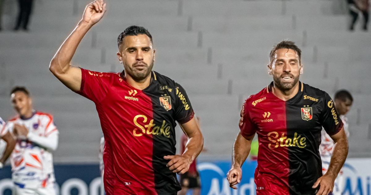 (FOTOS | VIDEO) FBC Melgar hizo respetar la localía ante Puerto Cabello por la Sudamericana