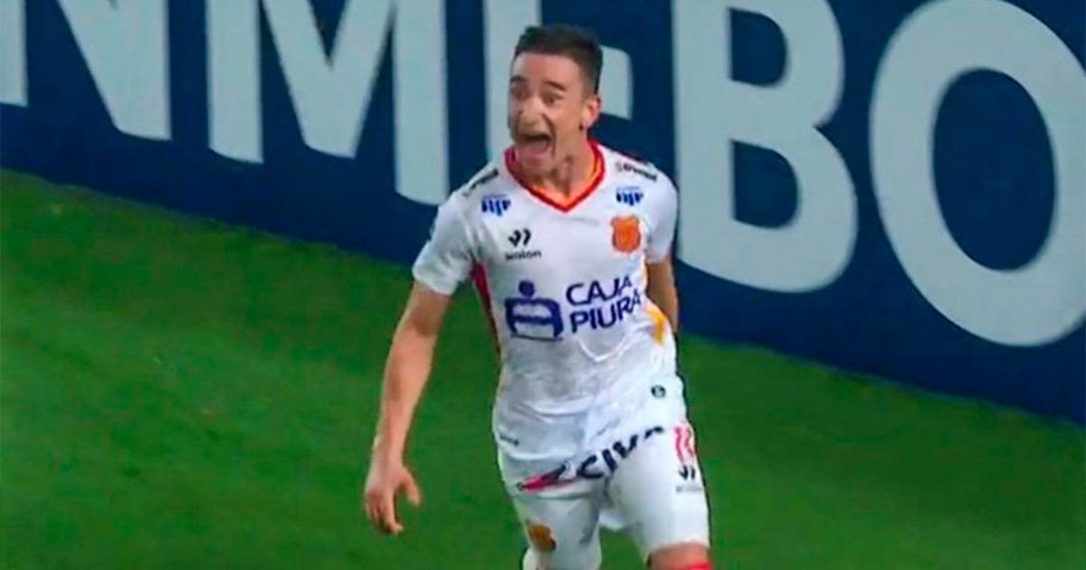 (VIDEO) ¡Una pinturita! Bandiera anotó golazo de taco para empatar ante Sportivo Luqueño