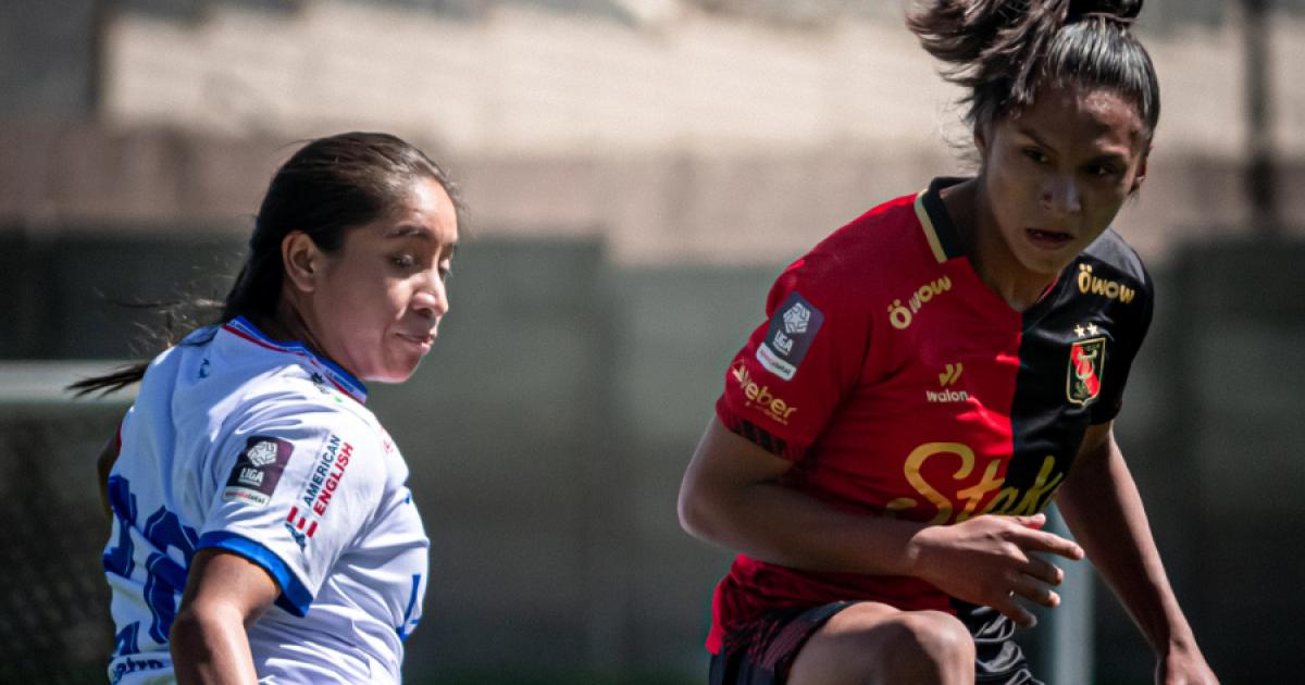 FBC Melgar y Mannucci empatan sin goles en la tercera jornada del Fútbol Femenino