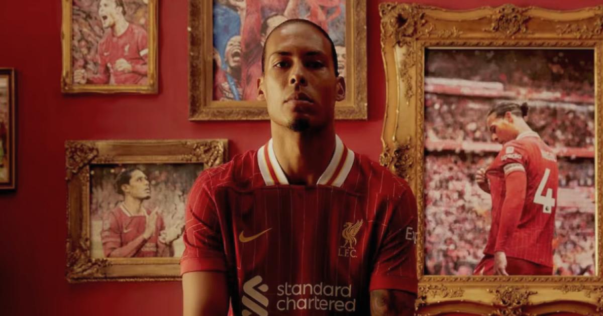 Virgil van Dijk renovó con Liverpool hasta el 2027 y aseguró a su capitán por dos temporadas más