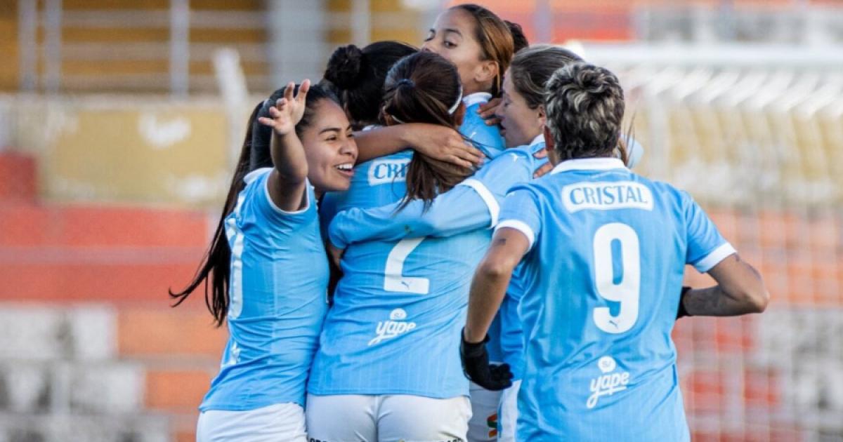 Sporting Cristal venció 2-1 a UNSAAC y se trepó a la cima de la Liga Femenina