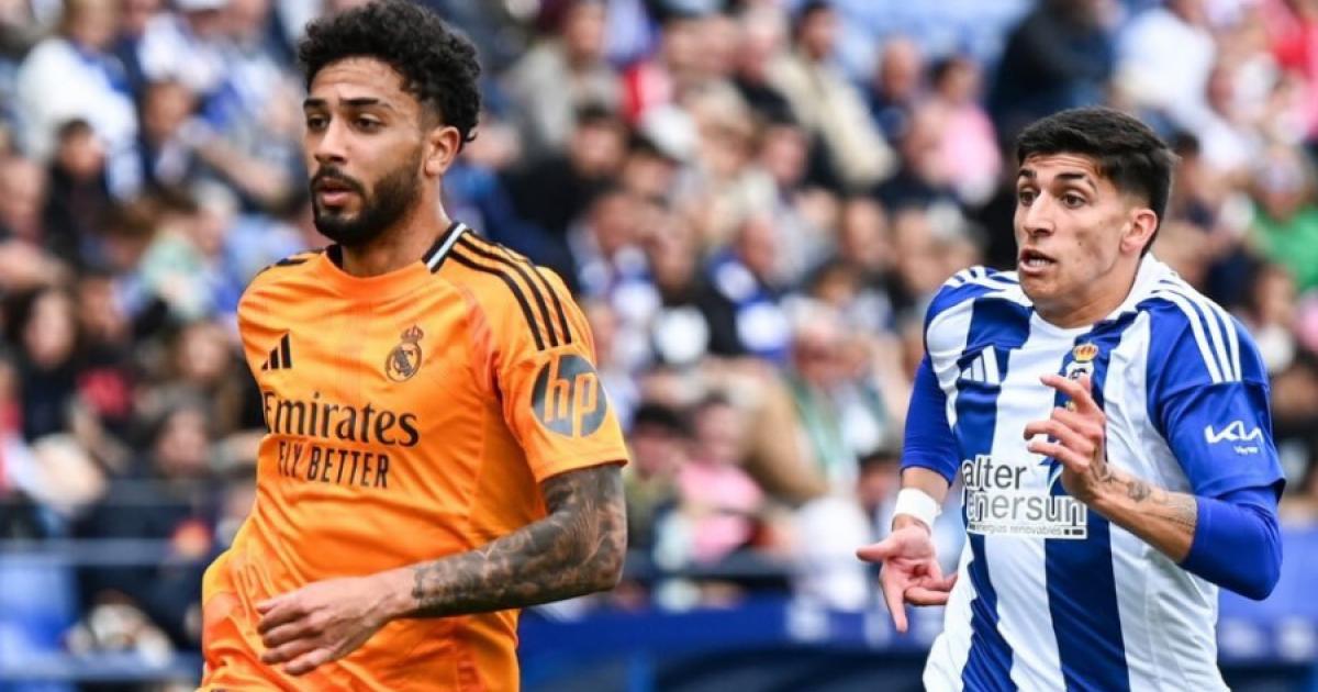 Sin Pineau, Recreativo de Huelva cayó por 4-1 con Real Madrid B por la tercera de España