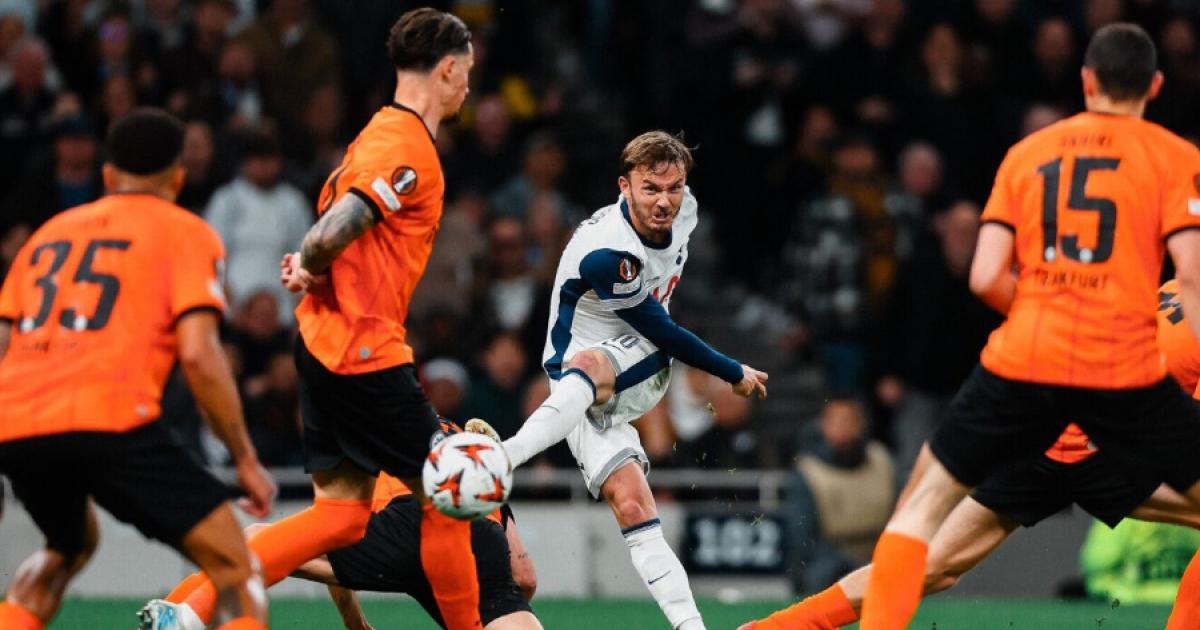 Tottenham y Eintracht no se sacan ventaja: 1-1 en la ida por cuartos de Europa League
