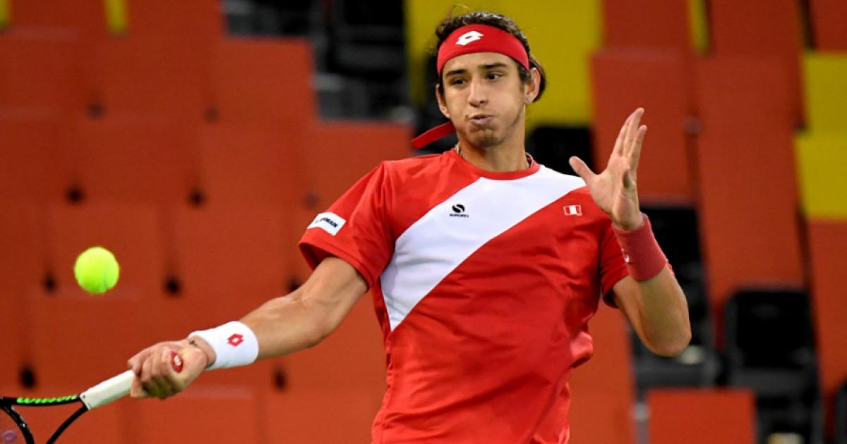 Conner Huertas del Pino avanzó al cuadro principal del Brasil Tennis Open tras retiro de su rival 