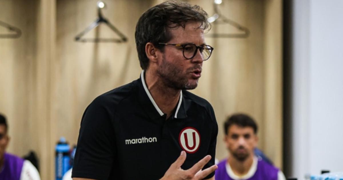 Fin de ciclo: Universitario oficializó desvinculación de Manuel Barreto 