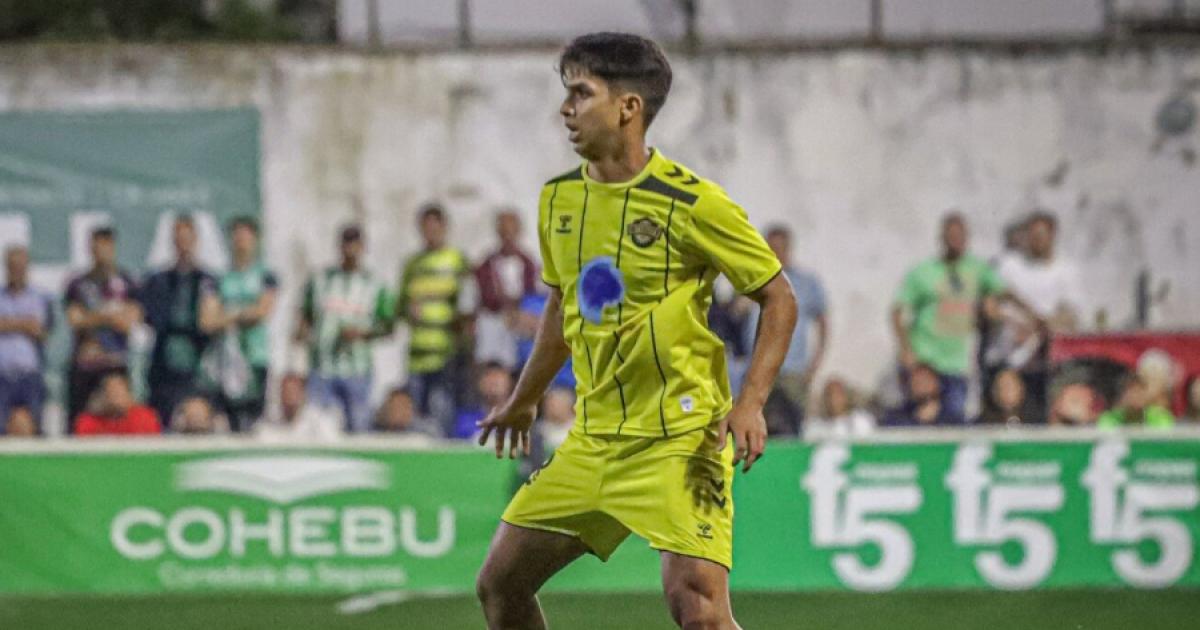 Alessandro Burlamaqui jugó todo el partido en la caída del Intercity ante Sanluqueño