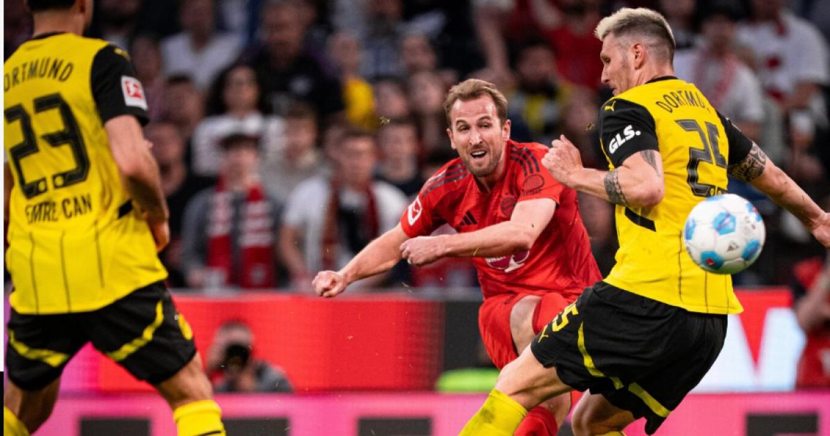 Bayern Múnich y Borussia Dortmund igualaron 2-2 en un vibrante clásico por la Bundesliga