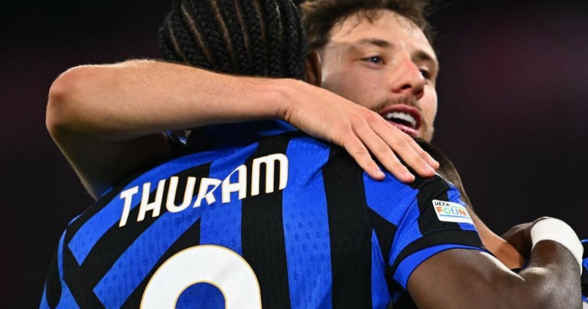 ¡Golpeó primero! Inter venció a Bayern Múnich en los cuartos de final de la Champions League