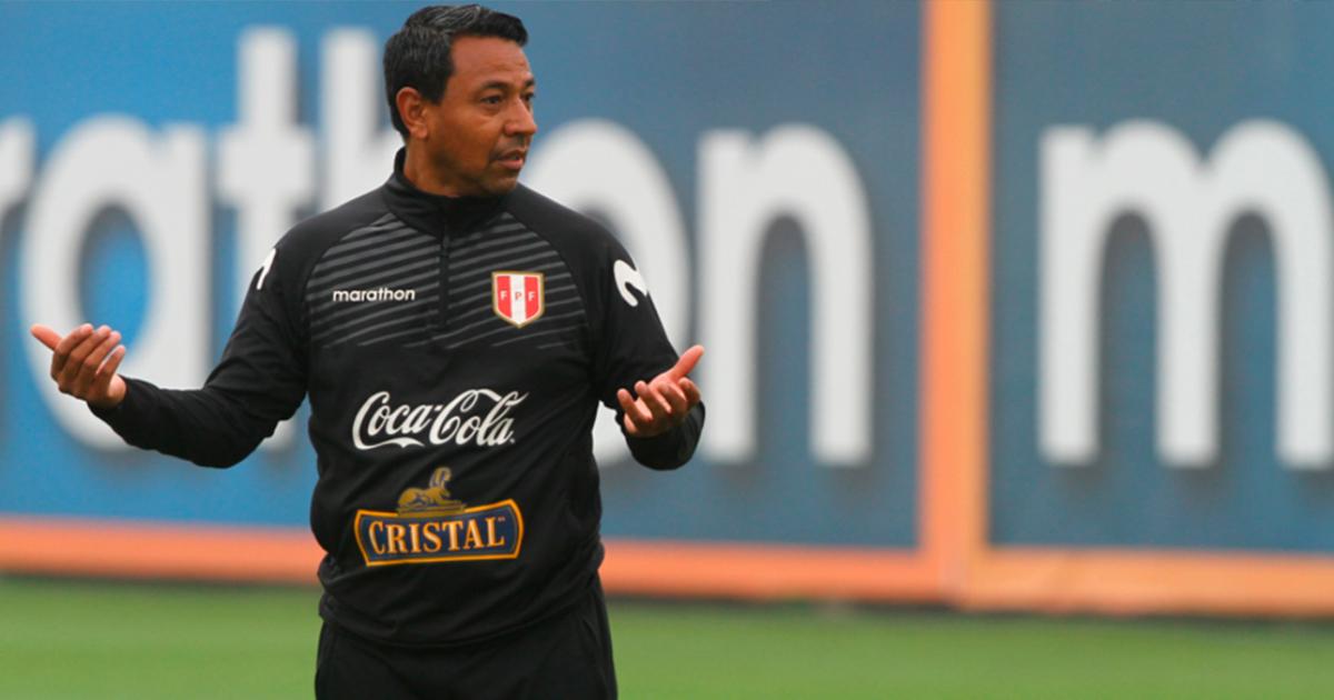 Solano: "En el fútbol peruano falta más mano dura e inversión en juveniles"