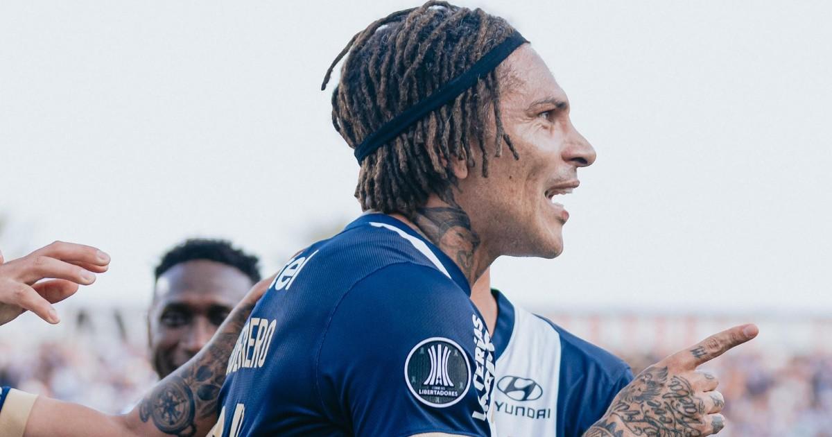 (VIDEO) Mira el primer gol de Guerrero con Alianza en la Libertadores