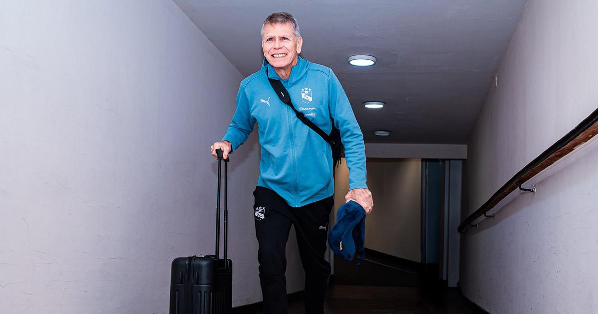 Autuori: “Es un punto importante tanto para Copa como para remontar al equipo para la liga”