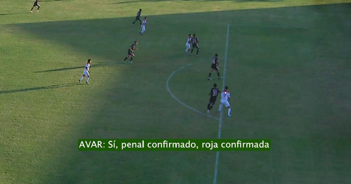   (VIDEO) CONAR presentó acción del penal en los descuentos del Atlético Grau vs. Sport Boys