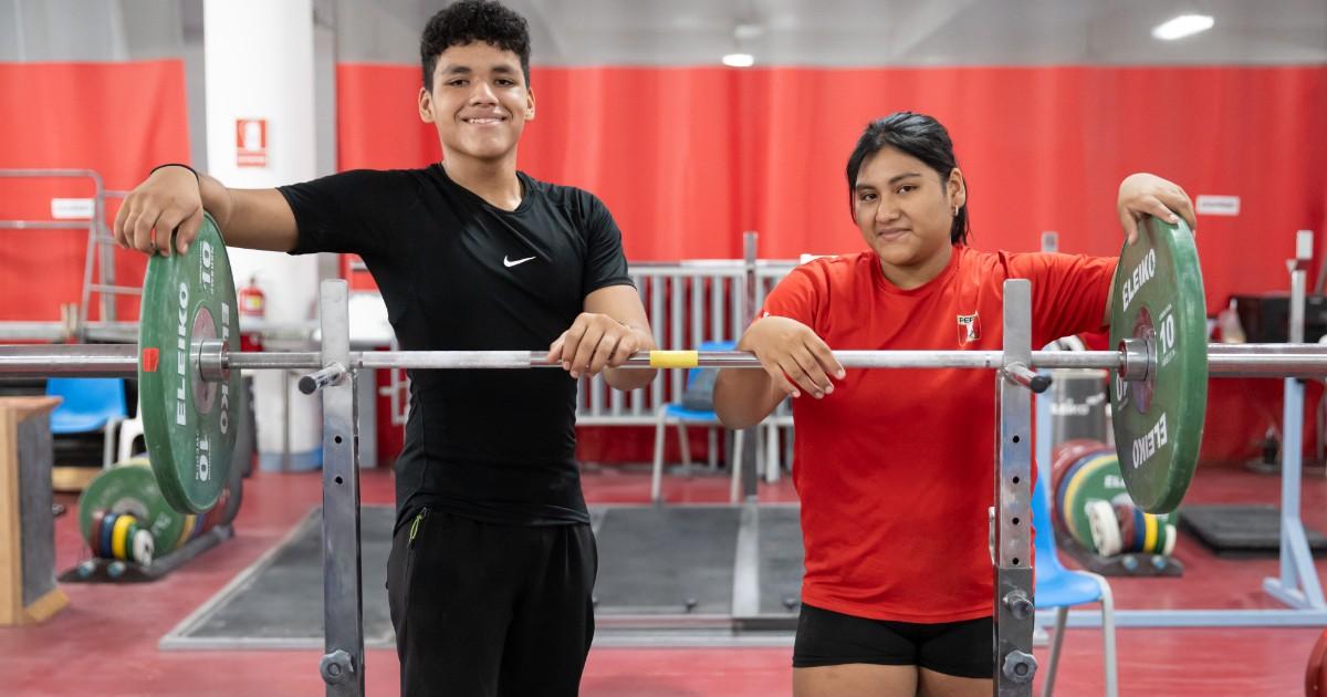 Selección de levantamiento de pesas está lista para competir en Mundial sub-17 y sub-20 en Lima