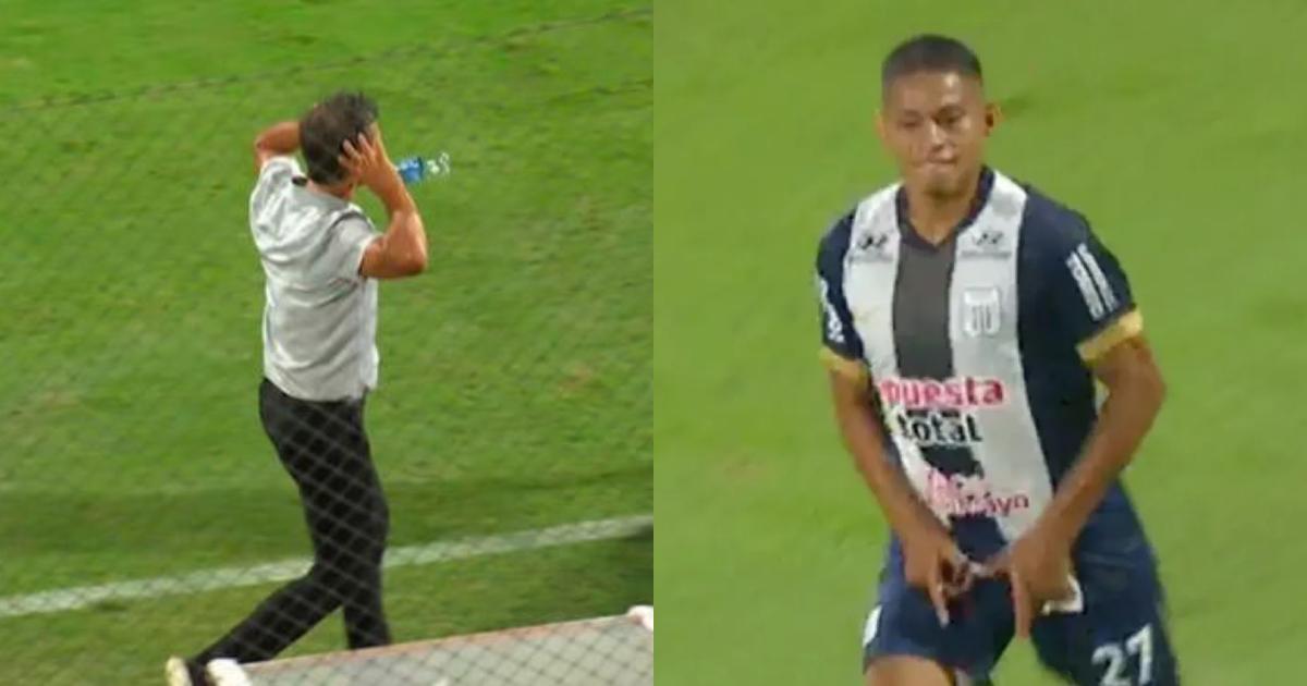 Sanción post Clásico: Bustos suspendido por 4 fechas; Quevedo no fue castigado