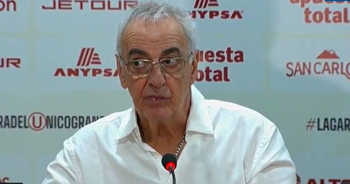 Fossati: "A Inga lo teníamos en el radar de la Selección desde antes que llegue a Universitario"