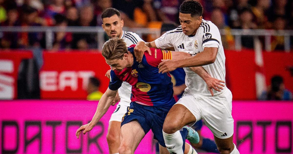 ¡Supercampeón! Barcelona venció 3-2 al Real Madrid en la Copa del Rey