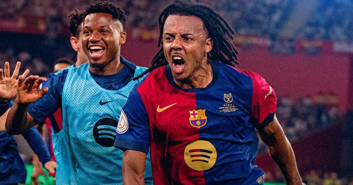 ¡Supercampeón! Barcelona venció 3-2 al Real Madrid en la Copa del Rey