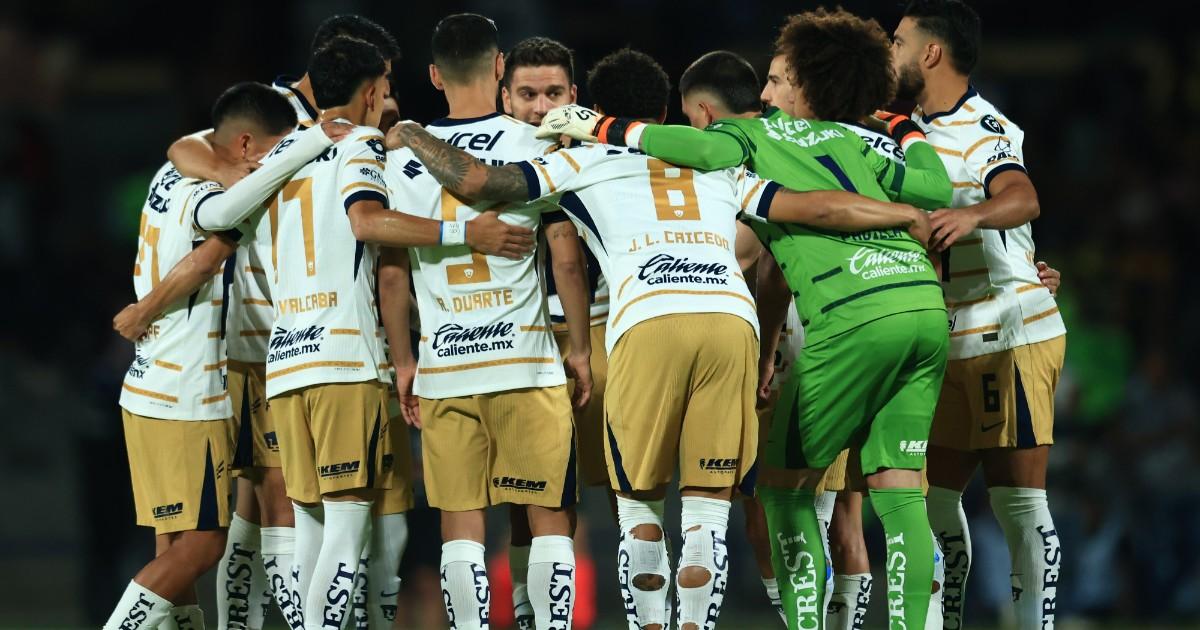 Pumas, con Quispe, quedó eliminado de la Concachampions