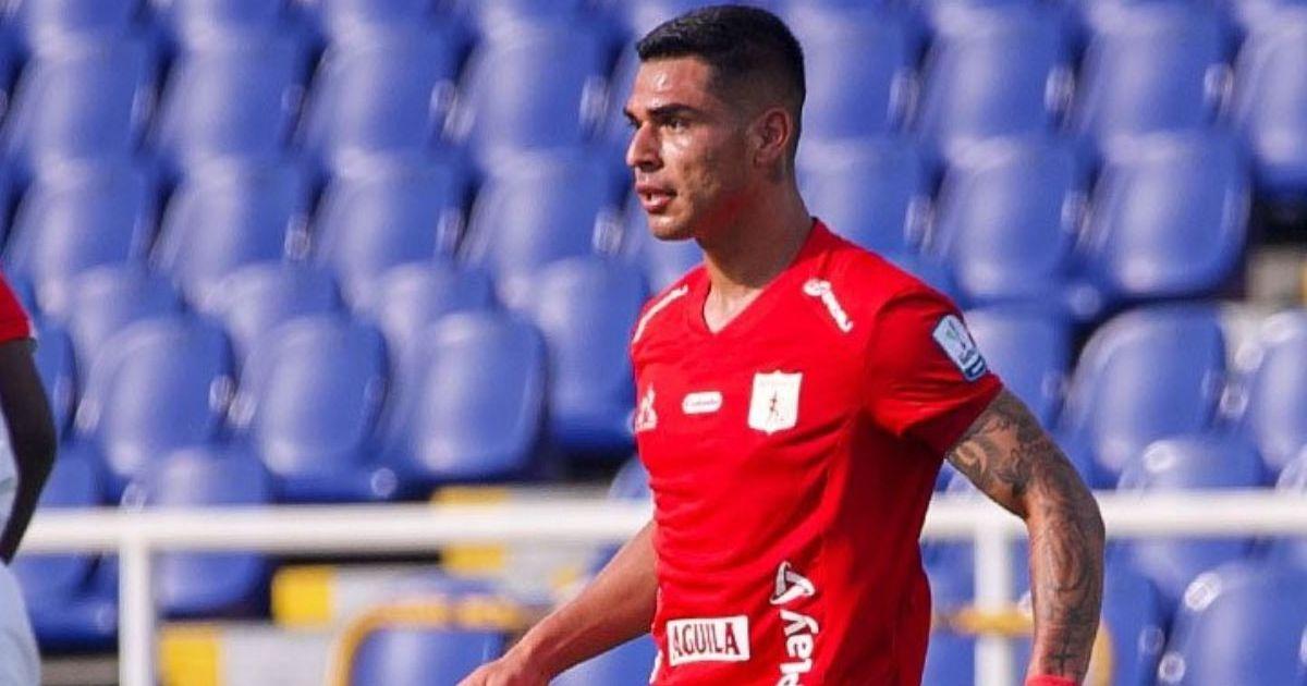 Luis Ramos ingresó en derrota de América de Cali