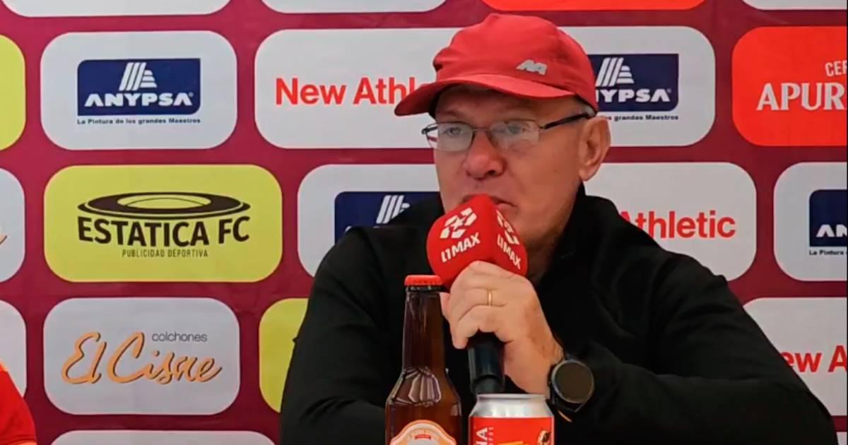 Vaioli: "Pudimos llegar al empate con más ganas que fútbol"