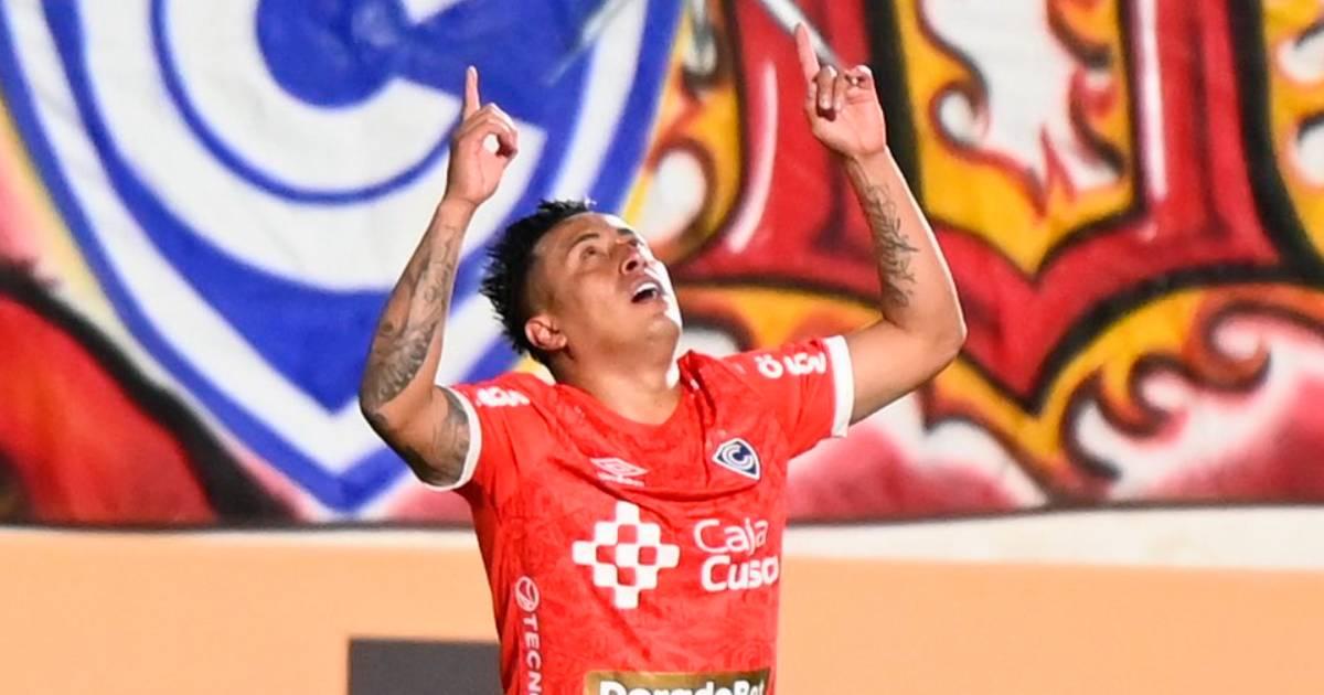 (VIDEO) ¡Frotó la lámpara! Cueva anotó a los segundos del partido ante Sport Huancayo