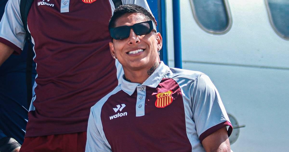 Ruidíaz: "Estoy al 110%, he entrenado de una manera increíble"