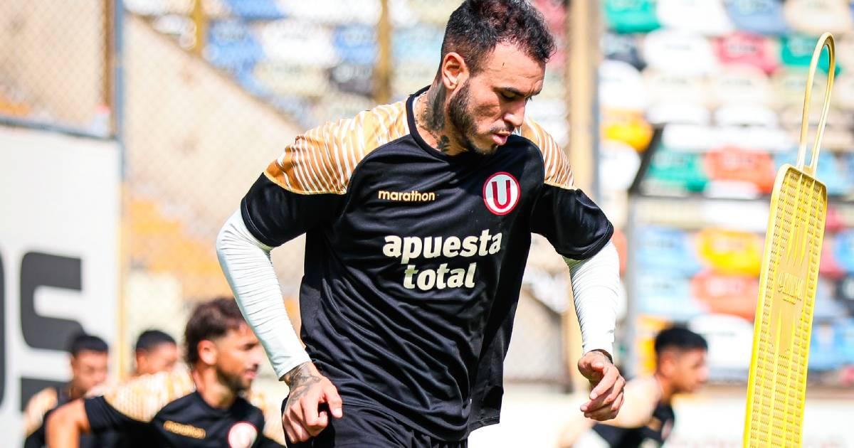 Dulanto: "Es un gran envión para el partido del martes"