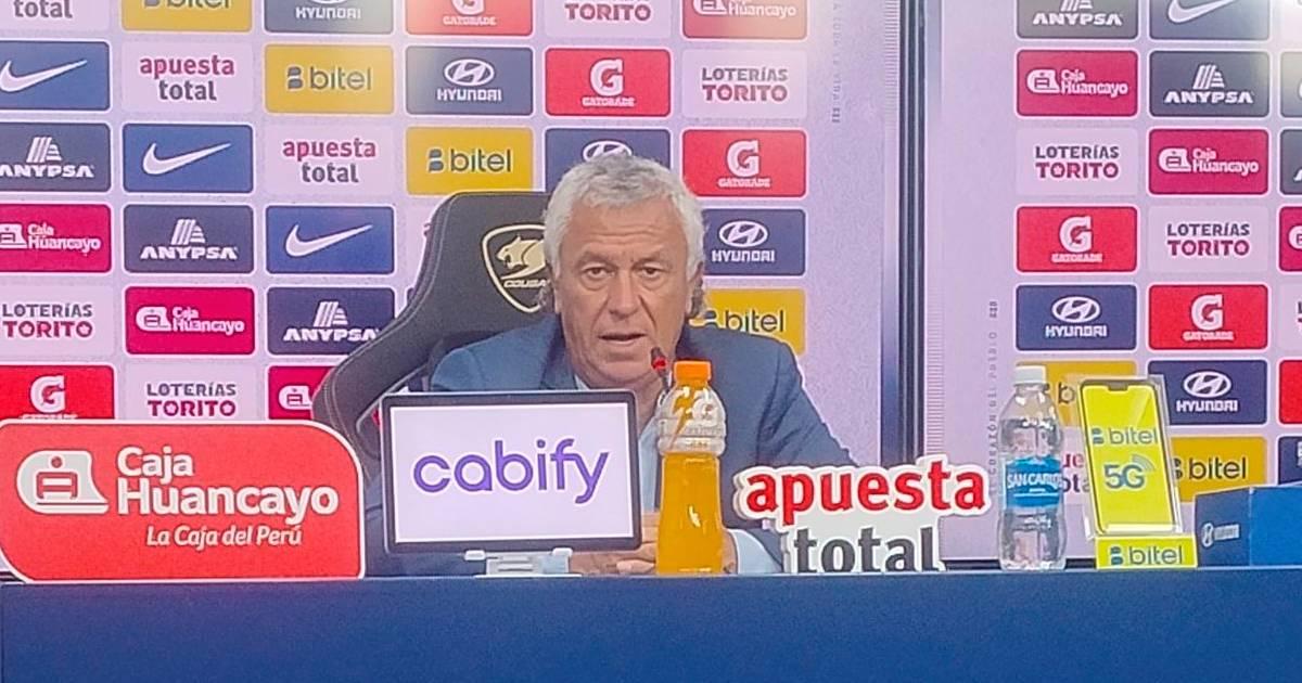 Gorosito sobre arbitraje: "Hay cosas que llaman la atención"