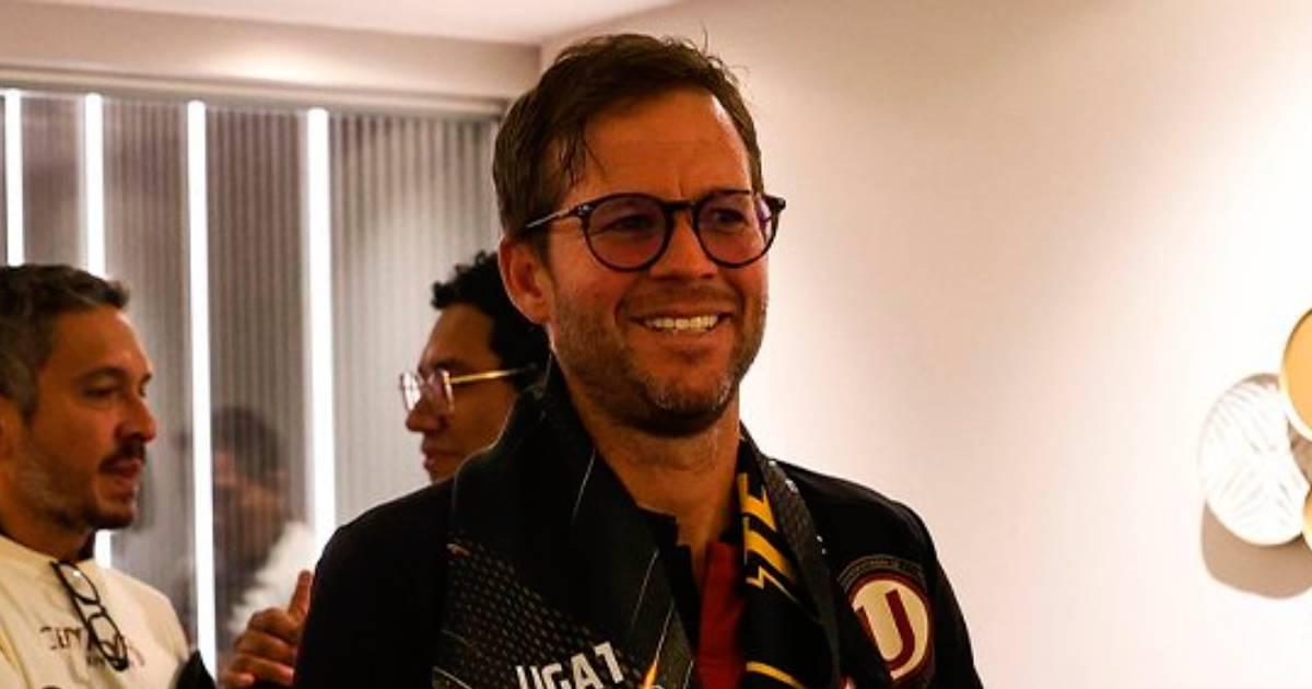 Barreto: "Estoy orgulloso de los futbolistas"