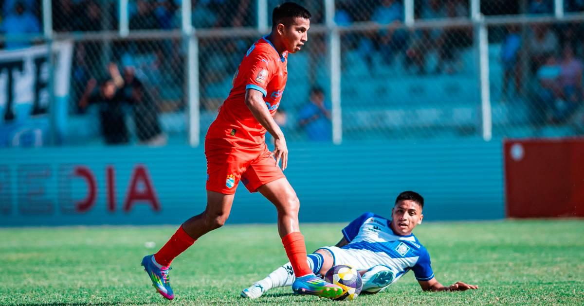 🔴#ENVIVO| Alianza Atlético empata 0-0 con Cristal en Sullana
