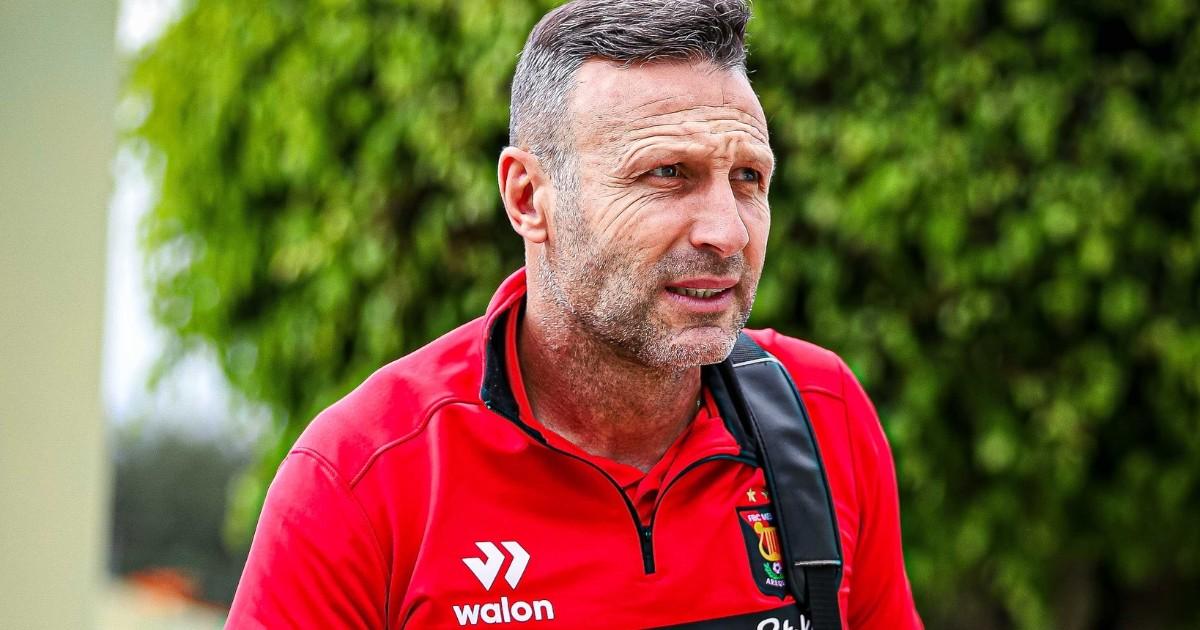 Ribonetto: "Tuvimos la personalidad para empatar el partido"