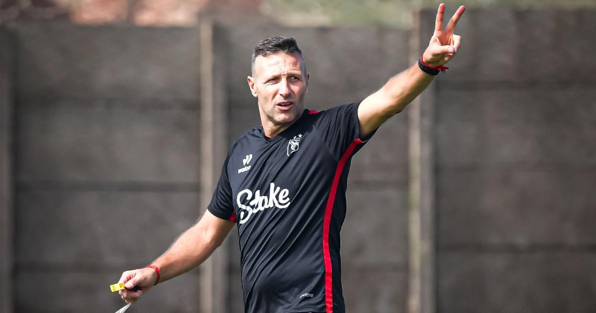 Ribonetto: "No vamos a dejar de lado el torneo"