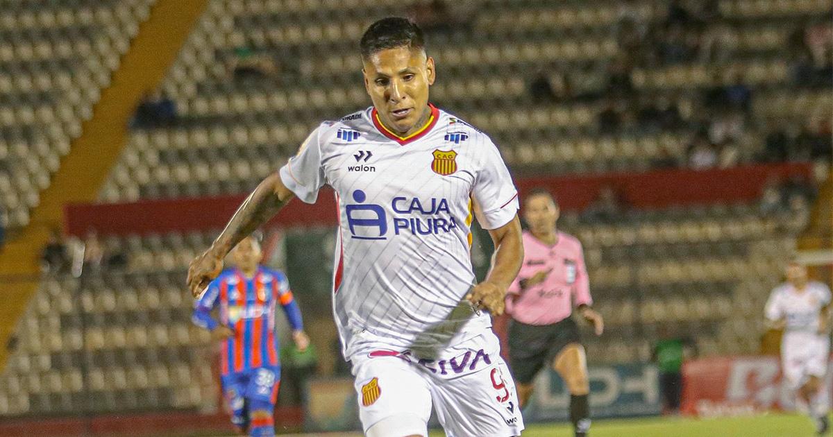 Ruidíaz: “Quiero terminar mi carrera acá en el fútbol peruano”