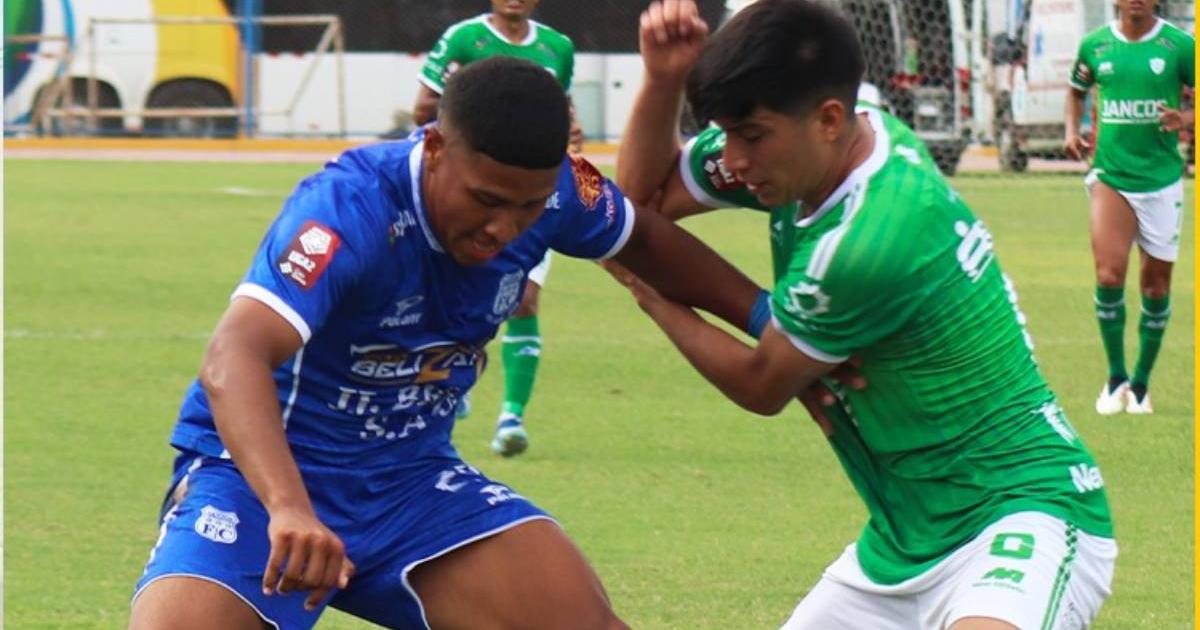 Santos y Comerciantes empataron en el inicio de la Liga 2