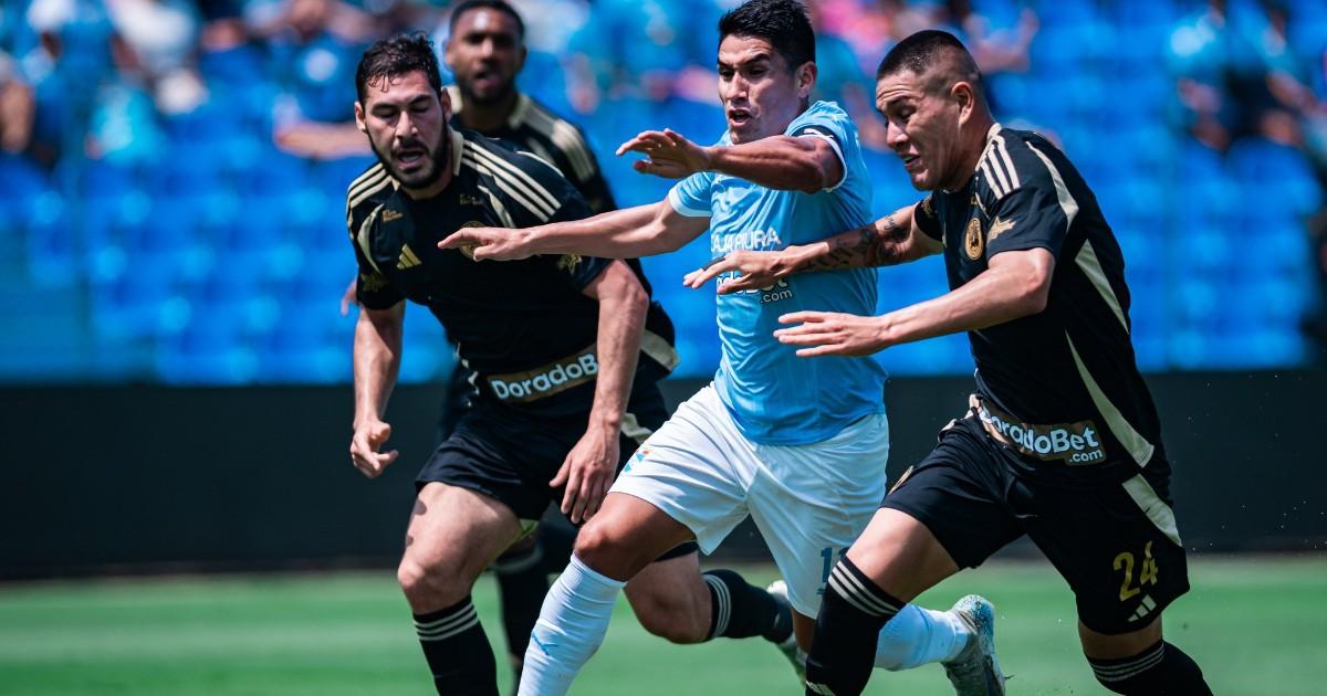 Sufrió pero ganó: Sporting Cristal se impuso por 1-0 a Cusco FC