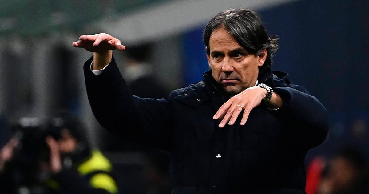 Inzaghi: “No es la mano de Inzaghi, es la mano de estos chicos”
