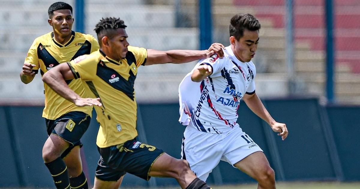 Cantolao y San Martín empataron 0-0