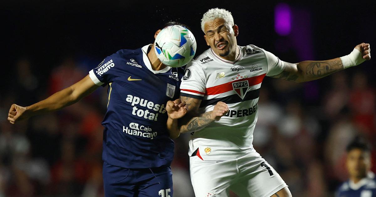🔴#ENVIVO Sao Paulo vence 1-0 a Alianza Lima en Brasil