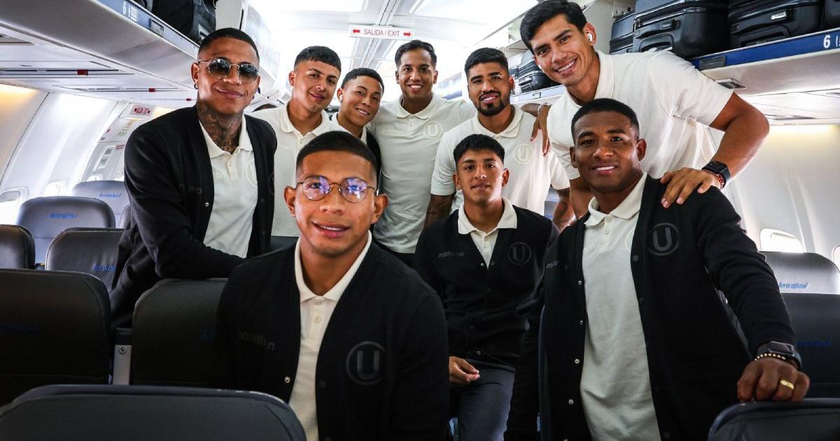 Universitario viajó a Ecuador con la misión de sumar en la Copa Libertadores