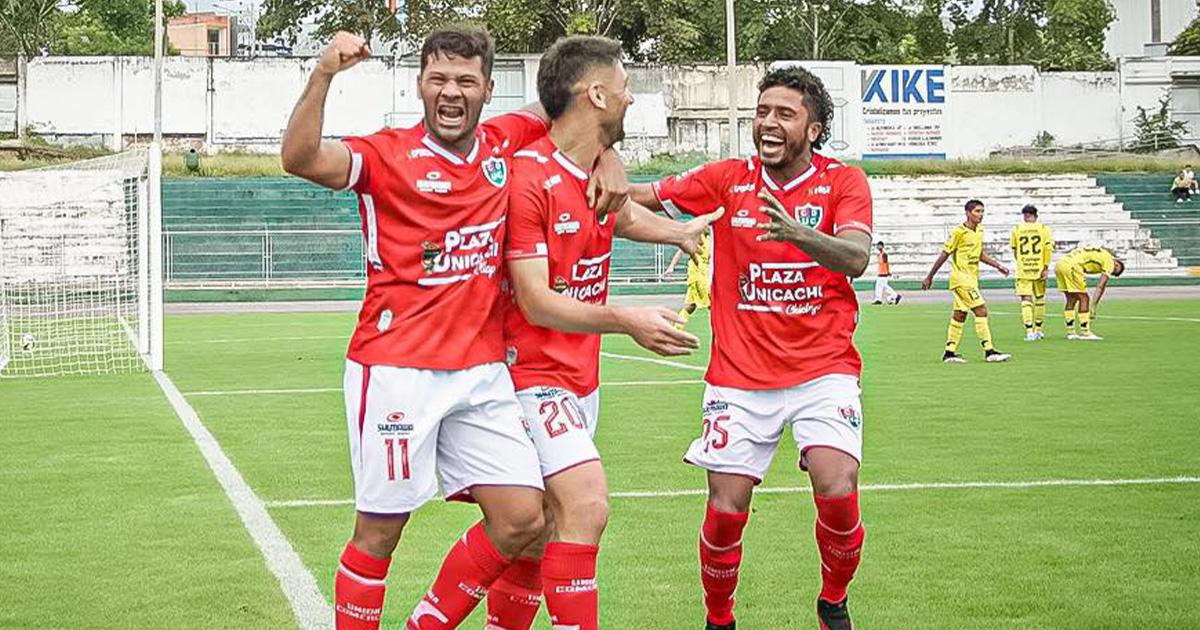 Unión Comercio venció a Deportivo Coopsol en el arranque de la Liga 2