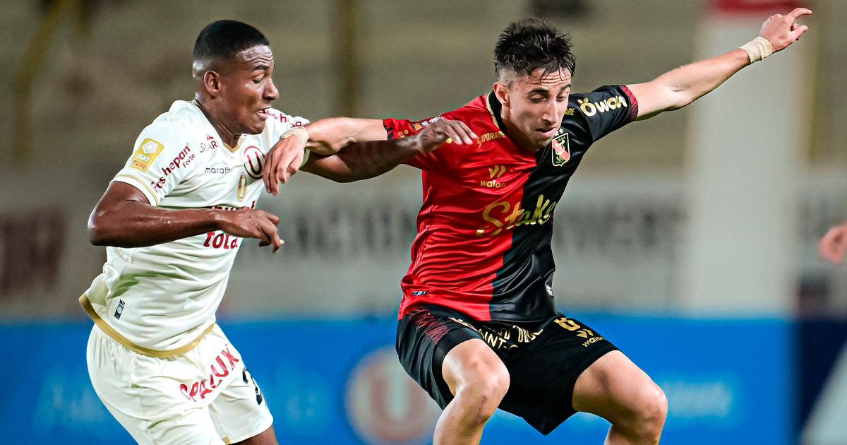 🔴#ENVIVO Universitario iguala 1-1 ante Melgar en el Estadio Monumental