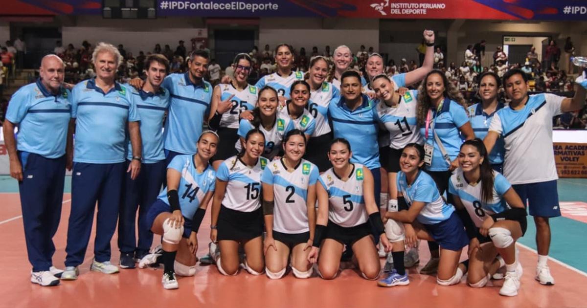 Regatas Lima sacó ventaja ante Universitario por las ‘semis’ de la Liga Peruana de Vóley