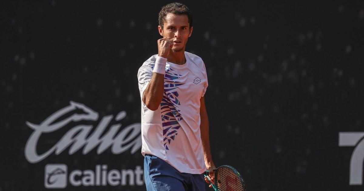 Varillas avanzó a cuartos de final en el Challenger de México