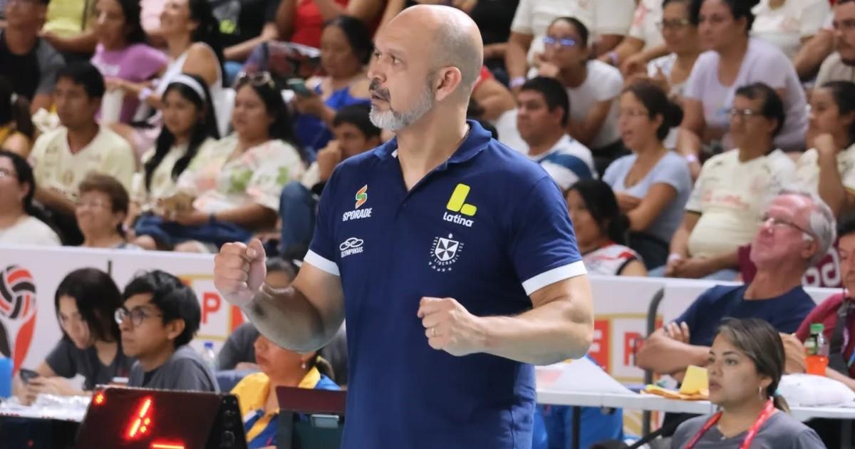Vinícius Gamino: "Fernanda Tomé está evolucionando bien"