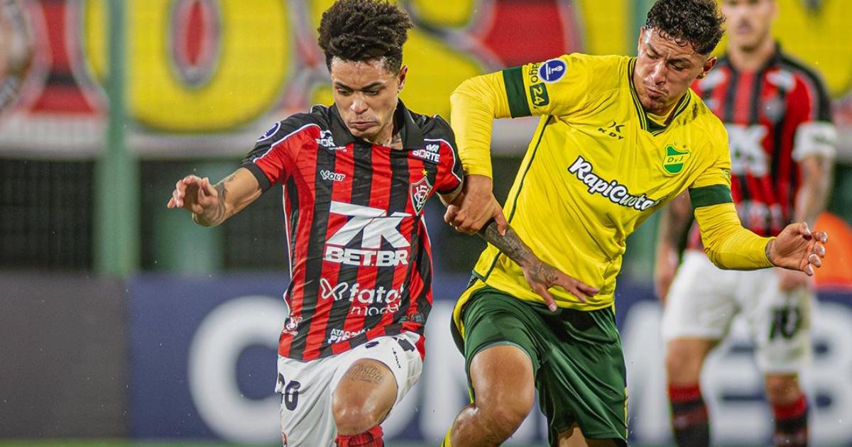   (VIDEO) Defensa y Justicia igualó sin goles ante Vitória